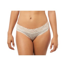 PB7092 PROMISE PACK-2 BRAGA BIKINI MODAL Gris Foto