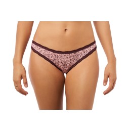 PB7092 PROMISE PACK-2 BRAGA BIKINI MODAL Burdeos Foto