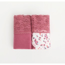 PB7092 PROMISE PACK-2 BRAGA BIKINI MODAL Fuxia Foto