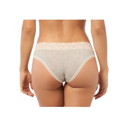 PB7092 PROMISE PACK-2 BRAGA BIKINI MODAL Gris Foto