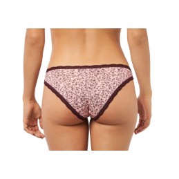 PB7092 PROMISE PACK-2 BRAGA BIKINI MODAL Burdeos Foto