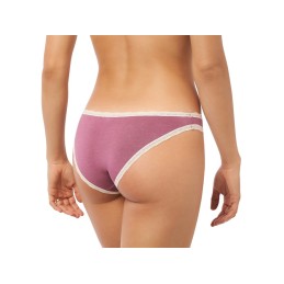 PB7092 PROMISE PACK-2 BRAGA BIKINI MODAL Rosa Foto