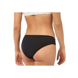 PB7092 PROMISE PACK-2 BRAGA BIKINI MODAL Negro Foto