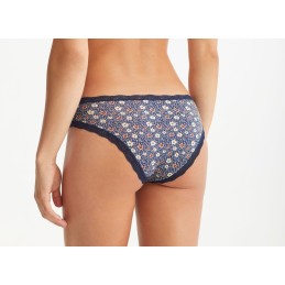 PB7092 PROMISE PACK-2 BRAGA BIKINI MODAL Azul navy Foto