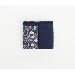 PB7092 PROMISE PACK-2 BRAGA BIKINI MODAL Azul navy Foto