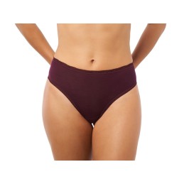 PB7102 PROMISE PACK-2 BRAGA MIDI MODAL Burdeos Foto