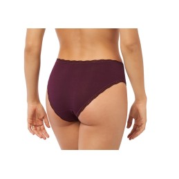 PB7102 PROMISE PACK-2 BRAGA MIDI MODAL Burdeos Foto