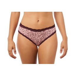 PB7102 PROMISE PACK-2 BRAGA MIDI MODAL Burdeos Foto