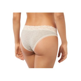 PB7102 PROMISE PACK-2 BRAGA MIDI MODAL Gris Foto