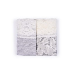 PB7102 PROMISE PACK-2 BRAGA MIDI MODAL Gris Foto