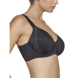 NEGRO MIA-C SELENE SUJETADOR AROS RELLENO COPA SPACER