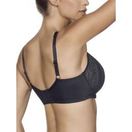 MIA-C SELENE SUJETADOR AROS RELLENO COPA SPACER Negro Foto