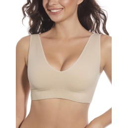 LETIANA-B SELENE SUJETADOR TOP SIN COSTURAS
