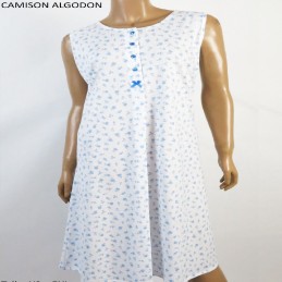 5420 LIN CAMISON HOMBRO ESTAMPADO