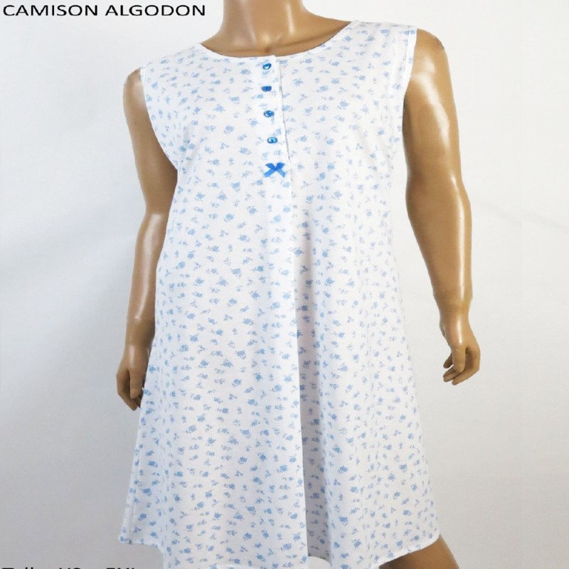 5420 LIN CAMISON HOMBRO ESTAMPADO