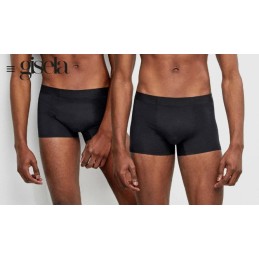 NEGRO 1/10094 GISELA MEN PACK-2 BOXER HOMBRE MODAL