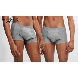 GRIS 1/10094 GISELA MEN PACK-2 BOXER HOMBRE MODAL