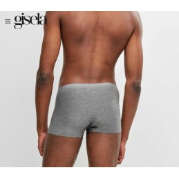1 10094 GISELA MEN PACK-2 BOXER HOMBRE MODAL Gris Foto