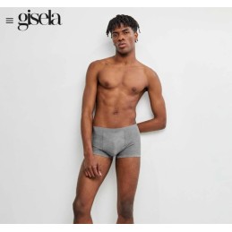 1 10094 GISELA MEN PACK-2 BOXER HOMBRE MODAL Gris Foto