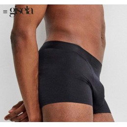 1 10094 GISELA MEN PACK-2 BOXER HOMBRE MODAL Negro Foto