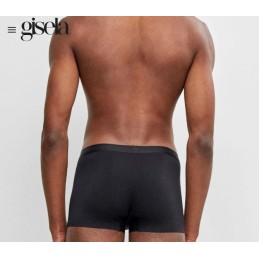 1 10094 GISELA MEN PACK-2 BOXER HOMBRE MODAL Negro Foto