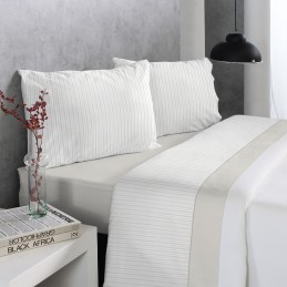 001 BEIGE WILKER REIG MARTI 150x195/200x30 JUEGO SABANA ESTAMPADA 50/50