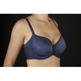 Marino VIOLETA-C SELENE SUJETADOR AROS RELLENO JACQUARD CONTORN INVISIB "174" Foto 3177