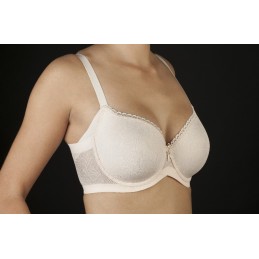 Rosé VIOLETA-C SELENE SUJETADOR AROS RELLENO JACQUARD CONTORN INVISIB "174" Foto 3178
