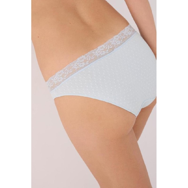 19554 YSABEL MORA PACK-2 BRAGA BIKINI ALGODON ESTAMPADO