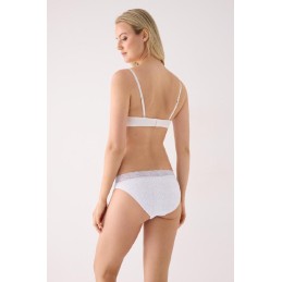 19554 YSABEL MORA PACK-2 BRAGA BIKINI ALGODON ESTAMPADO