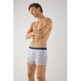20467 YSABEL MORA PACK-2 BOXER HOMBRE ALGODON