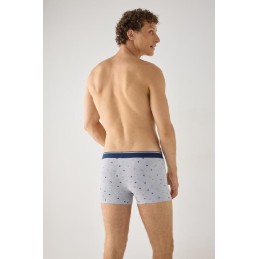 20467 YSABEL MORA PACK-2 BOXER HOMBRE ALGODON