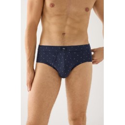 20471 YSABEL MORA PACK-2 SLIP HOMBRE ALGODON