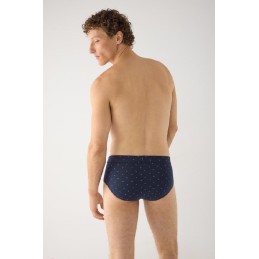 20471 YSABEL MORA PACK-2 SLIP HOMBRE ALGODON