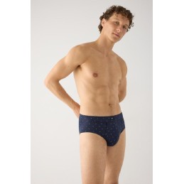 20471 YSABEL MORA PACK-2 SLIP HOMBRE ALGODON