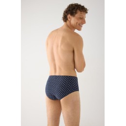 20471 YSABEL MORA PACK-2 SLIP HOMBRE ALGODON
