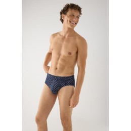 20471 YSABEL MORA PACK-2 SLIP HOMBRE ALGODON