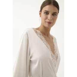 BN1244 PROMISE BATA CORTA LENCERA SATEN