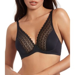 NEGRO DORIS-B SELENE SUJETADOR AROS SIN RELLENO
