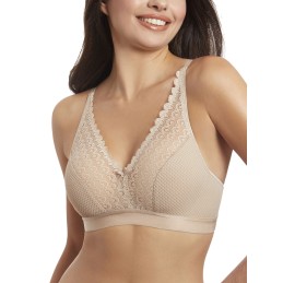 TIER CLOE-B SELENE SUJETADOR SIN AROS ENCAJE JACQUARD