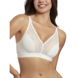 MARF CLOE-B SELENE SUJETADOR SIN AROS ENCAJE JACQUARD