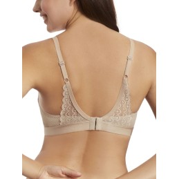 CLOE-B SELENE SUJETADOR SIN AROS ENCAJE JACQUARD Piel Foto