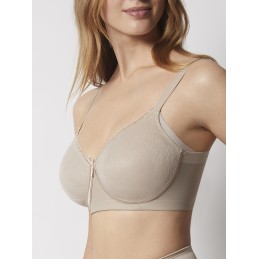 TIER NADIA-D SELENE SUJETADOR SIN AROS CON RELLENO JACQUARD CONTORN INVISIB