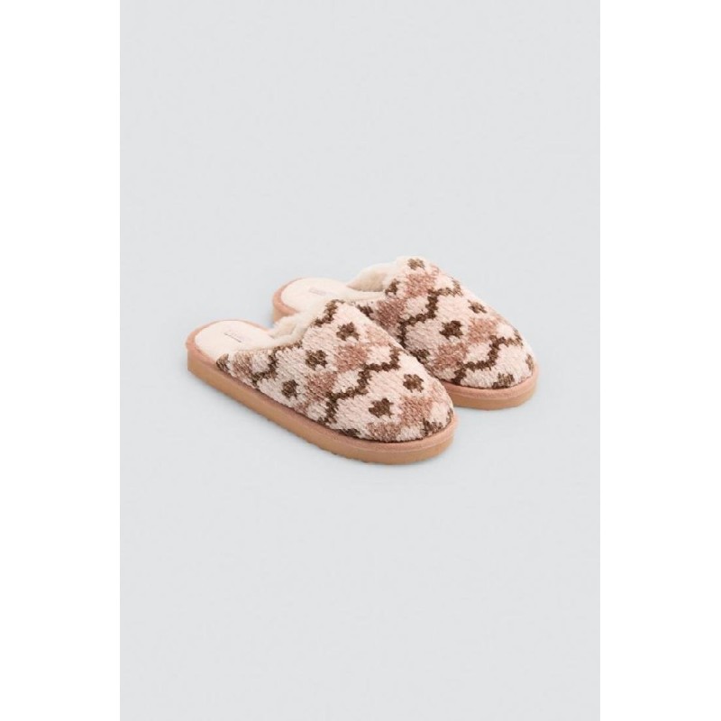 14182 YSABEL MORA ZAPATILLA MUJER DIBUJO ETNICO