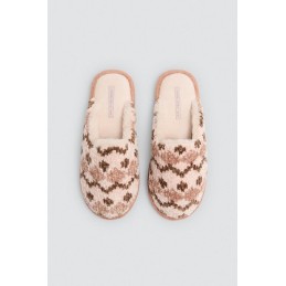 14182 YSABEL MORA ZAPATILLA MUJER DIBUJO ETNICO