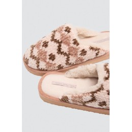 14182 YSABEL MORA ZAPATILLA MUJER DIBUJO ETNICO