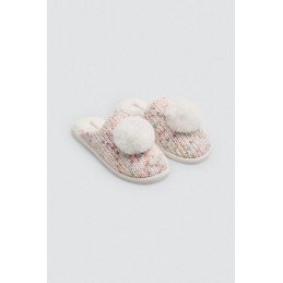 14187 YSABEL MORA ZAPATILLA MUJER POM POM