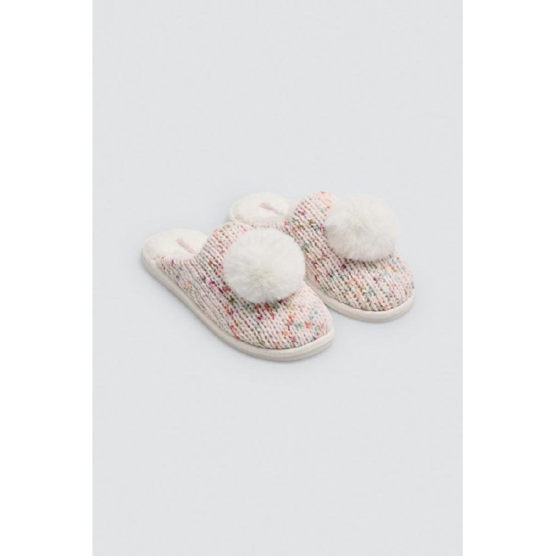 14187 YSABEL MORA ZAPATILLA MUJER POM POM