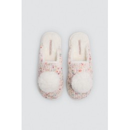 14187 YSABEL MORA ZAPATILLA MUJER POM POM