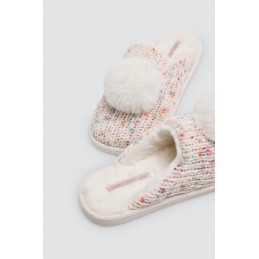14187 YSABEL MORA ZAPATILLA MUJER POM POM